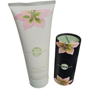 Women Of Earth Body Lotion & Perfumed Body Talc Set 200ml/6.7 Fl Oz & 75g/2.6 Oz